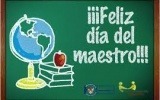 Feliz Dia del Maestro